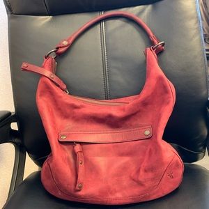 Frye Sangria Hobo Bag